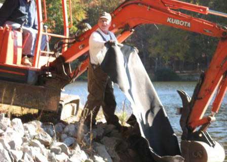 Preserving the Shorelines along Lake Gaston